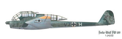 Focke Wulf FW 189